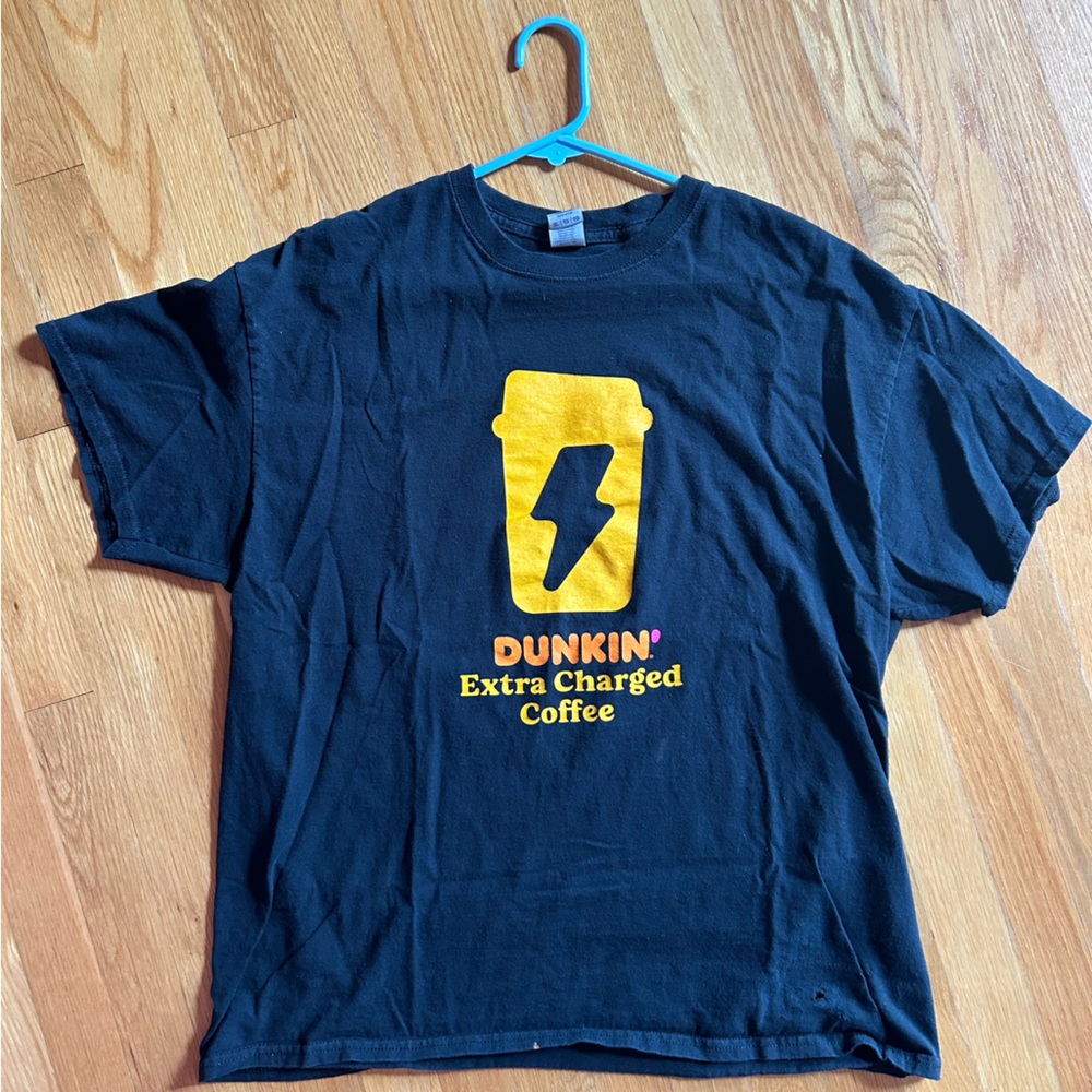 Limited Edition Dunkin' Extra Charged Coffee Tee